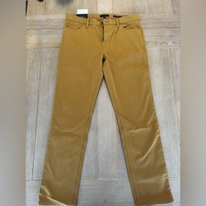 Banana Republic Traveler Pants Yellow